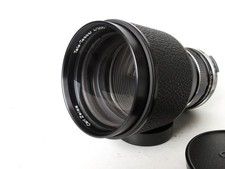Carl Zeiss Tele-Tessar  200mm f 4   QBM   made in Germany