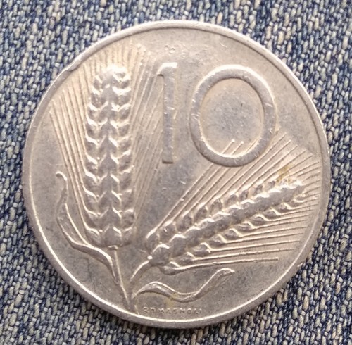 Vendo moneta lire spiga del - vendo,