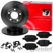 BREMBO Forati Dischi Freno