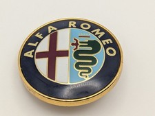 Alfa Romeo Logo Metallo
