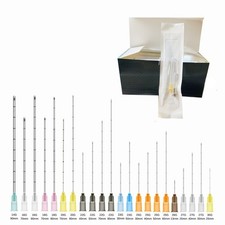 Microcannula sterile punta