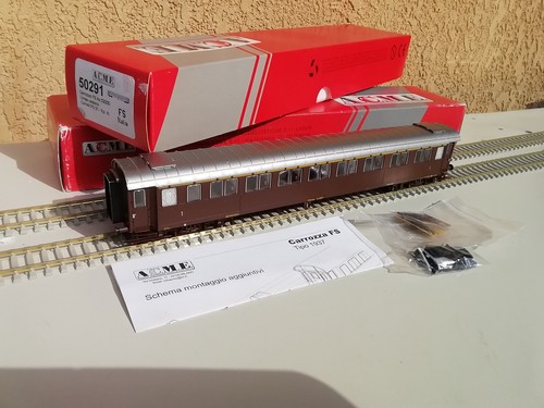 Acme 50291 carrozza - fs, tipo