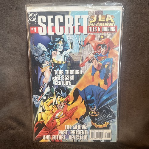 Jla crisis secret files 1 - crisis,