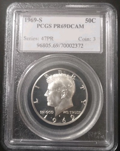 1969 kennedy mezzo - 1969, dollaro