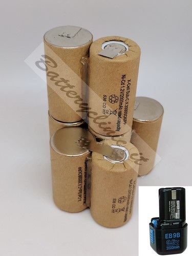 Batteria per trapano hitachi - per,