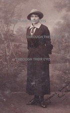 Original WW1 photo postcard