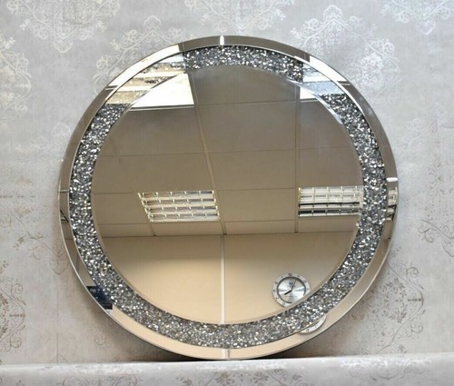 Specchio parete diamante - specchio,