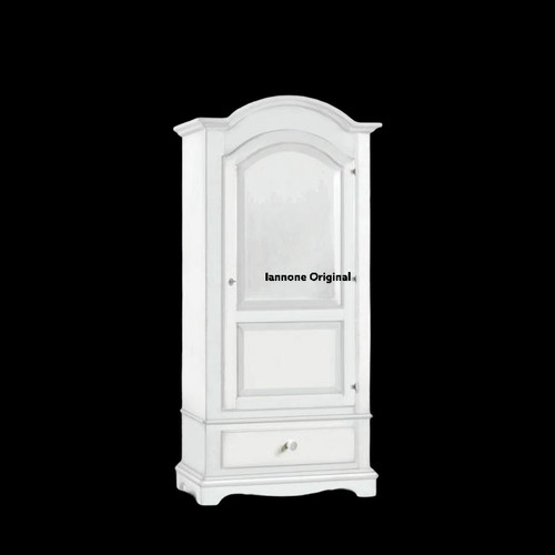 Armadio anta maxi bianco - 1,