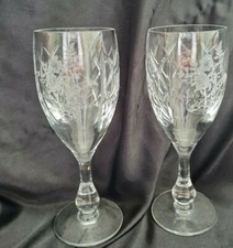 Bicchiere da vino in cristallo