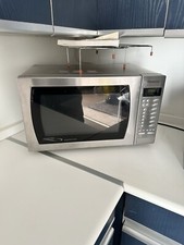 Panasonic NN-A773-S 27L, 1000W Forno Microonde Combinato - Metallizzato