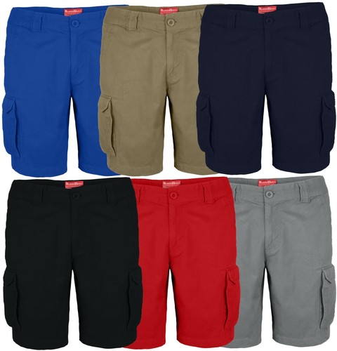Pantaloncini cargo uomo 100%