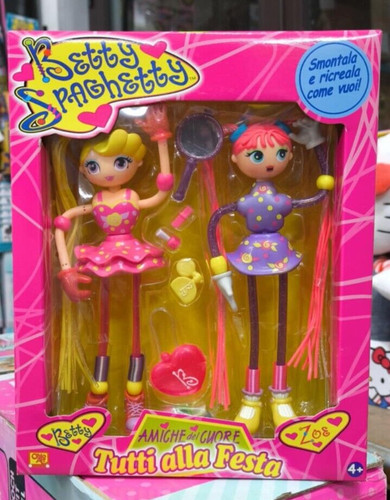 Betty spaghetti zoe - betty,