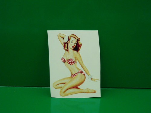 Adesivo pin vespa lambretta - pin, up