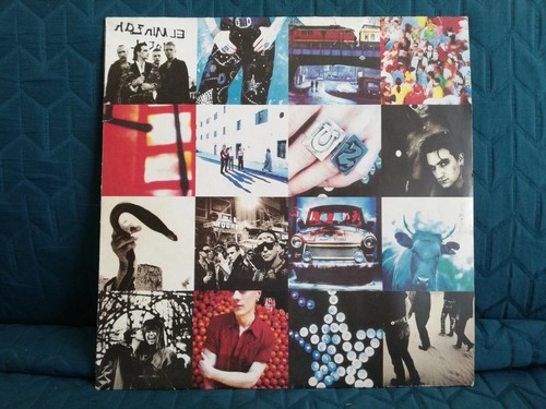 Vinile achtung baby - vinile, u2