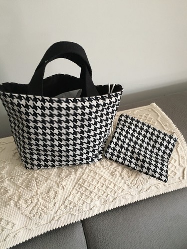 Mini borsa fatta mano - fatta, a