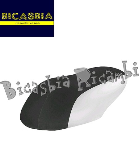 6334 coprisella bianco nero - -,