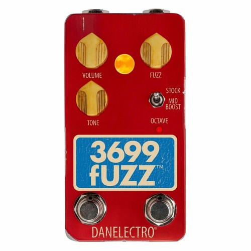 Danelectro 3699 fuzz - 3699,