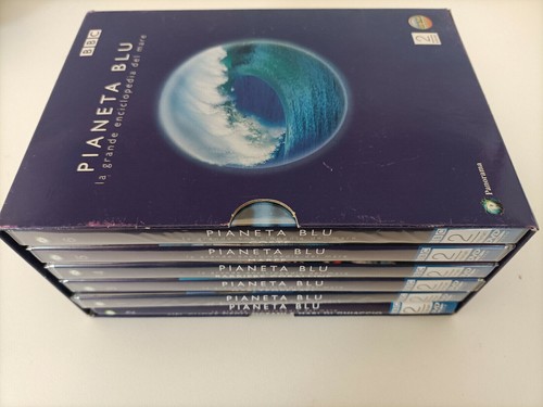 Box dvd pianeta blu - box,
