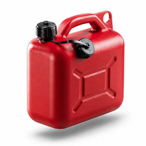 Tanica carburante rossa in - tanica,