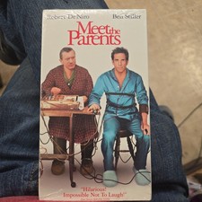Meet The Parents VHS Tape