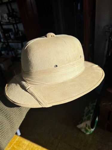 Casco coloniale vintage - casco,