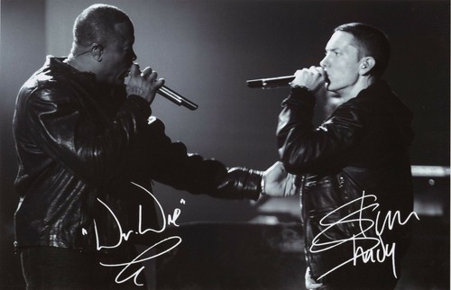 Dre eminem rap music signed - dre,