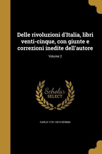 Denina delle rivoluzioni - denina,