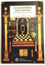 LA MASSONERIA DELLE DONNE