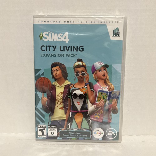 The sims city living pc - city,