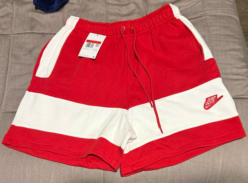 Nike pantaloncini felpati uomo - nike,