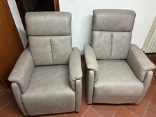 2 Poltrone Nuove Reclinabili