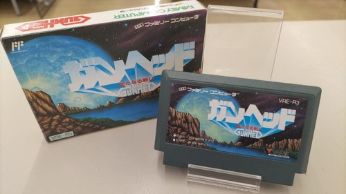 Varie gunhead famicom software - varie,