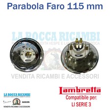 Parabola Faro Diam.115mm