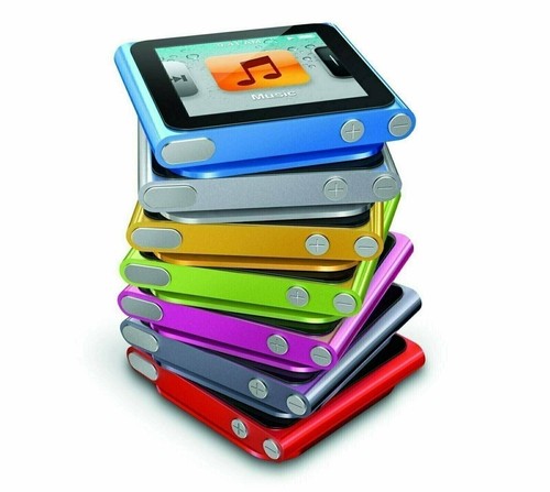 Apple ipod nano generazione - ipod, 6a
