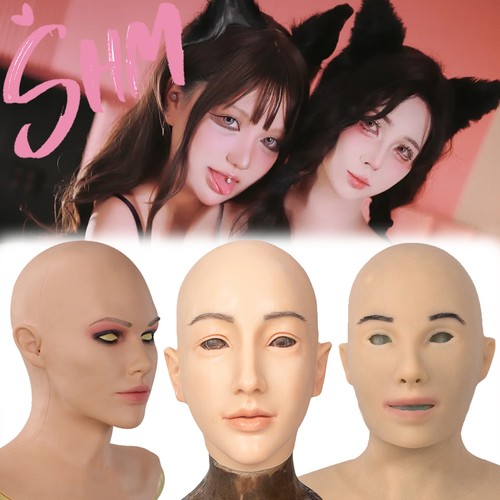 Maschera viso donna silicone