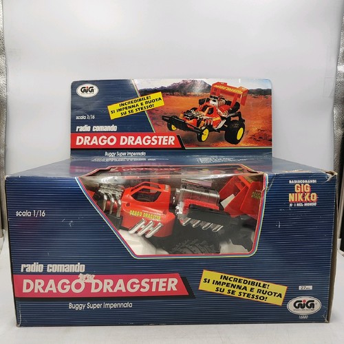 Gig nikko drago - gig, dragster