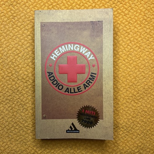 Addio alle armi - armi, hemingway