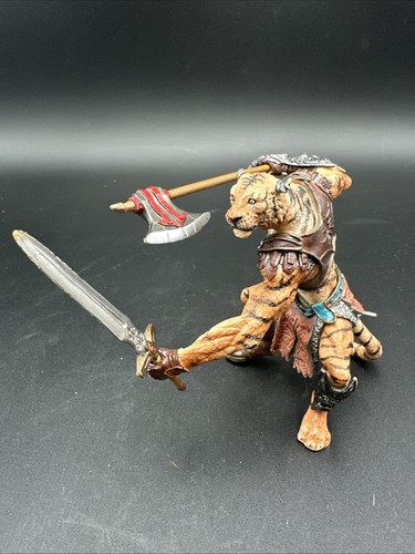 Papo 2008 mutant tiger - mutant,
