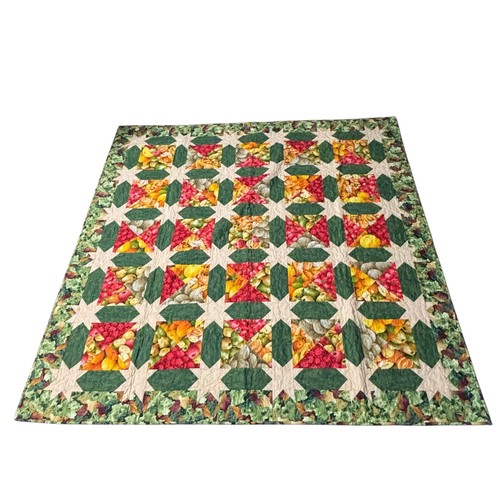 Trapunta patchwork fatta - , a