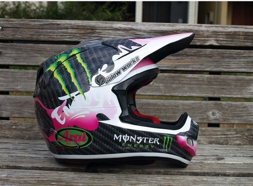 Casco integrale arai monster - casco,