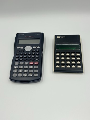 Lotto calcolatrici casio - calcolatrici,