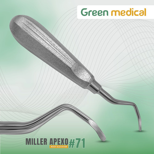 Dental miller apexo root - dental,