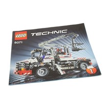 1x Lego Technic Istruzioni di