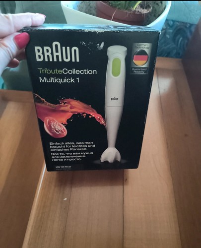 Braun multiquick 100 - braun,