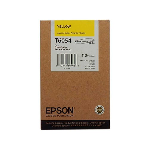 Cartuccia epson t6054 giallo - epson,