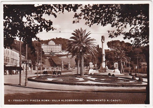 Frascati roma piazza - roma,