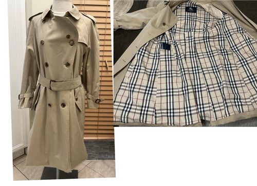Autentico trench donna