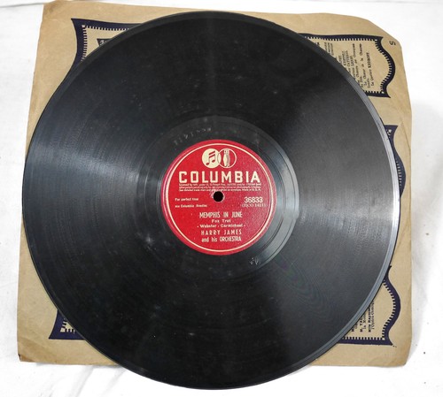 Disque tours columbia 36833 - 78,