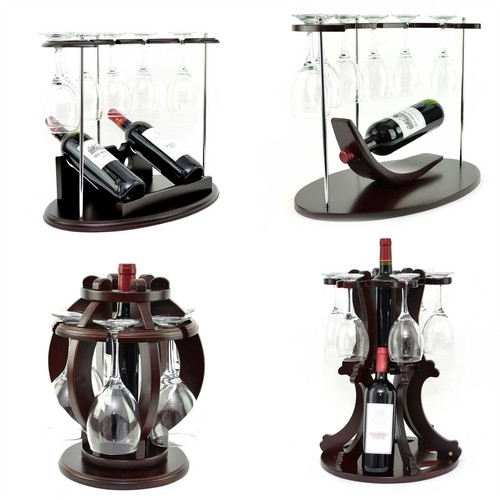 Espositore portabottiglie vino