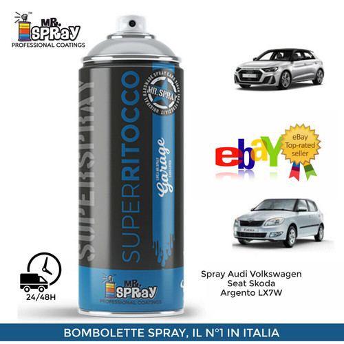 Spray audi volk - spray, skoda